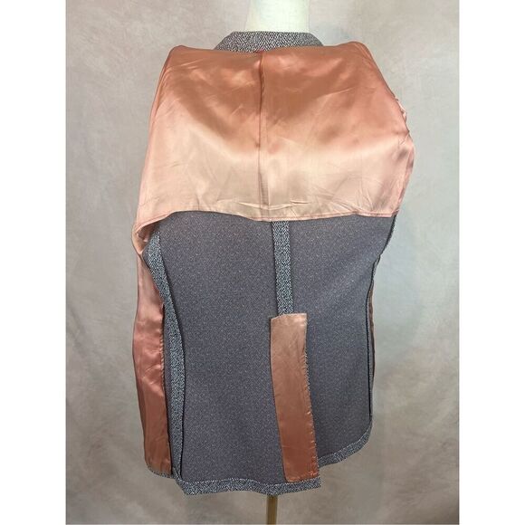 Vintage 1960s 1970s Men’s Polyester Suit Sport Coat 42 Chest - Picture 7 of 10